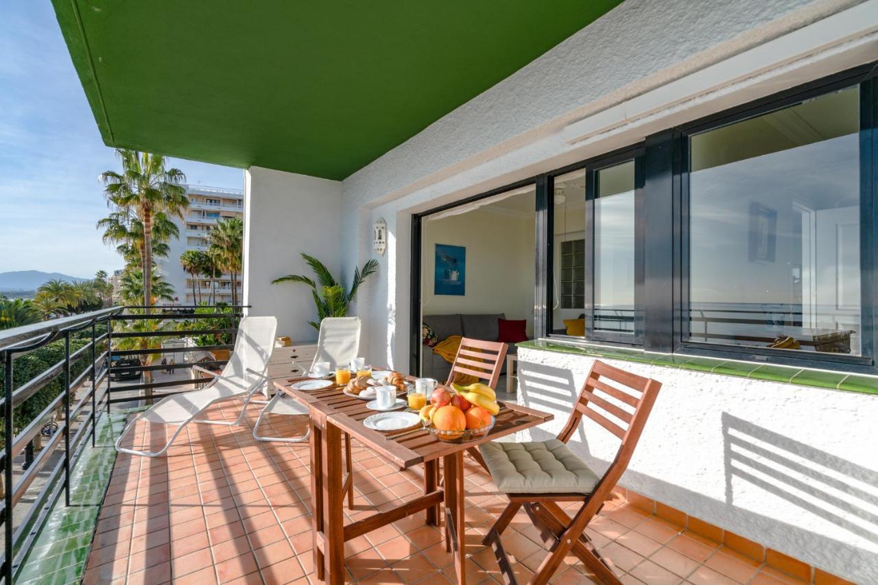 Oleholidays Mediterraneo Marbella Centro Vistas Panoramicas Al Mar Exterior photo