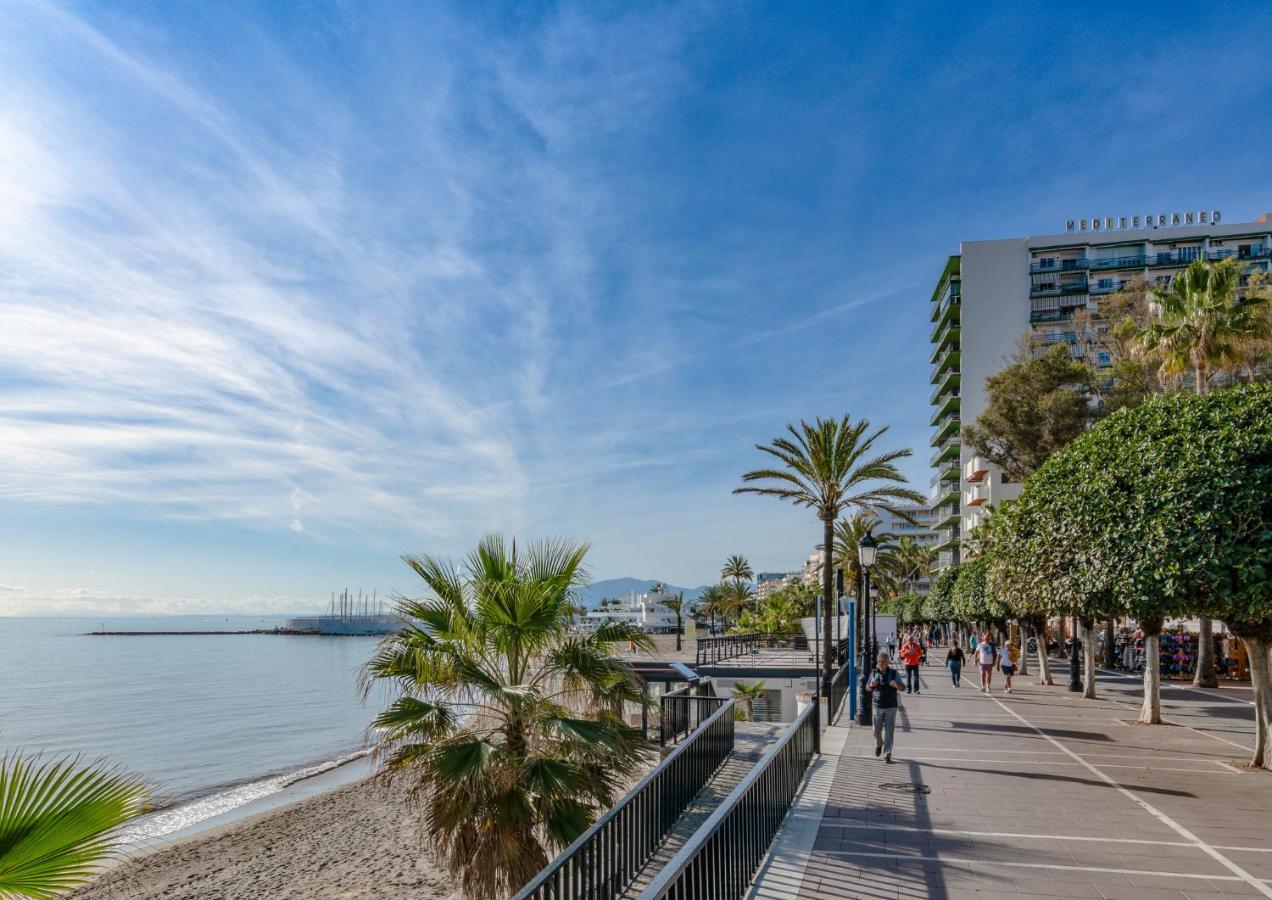 Oleholidays Mediterraneo Marbella Centro Vistas Panoramicas Al Mar Exterior photo