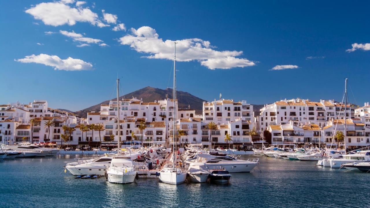 Oleholidays Mediterraneo Marbella Centro Vistas Panoramicas Al Mar Exterior photo