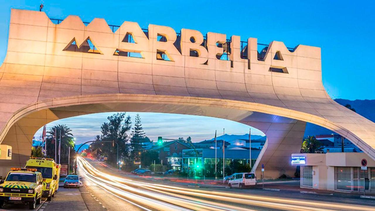 Oleholidays Mediterraneo Marbella Centro Vistas Panoramicas Al Mar Exterior photo