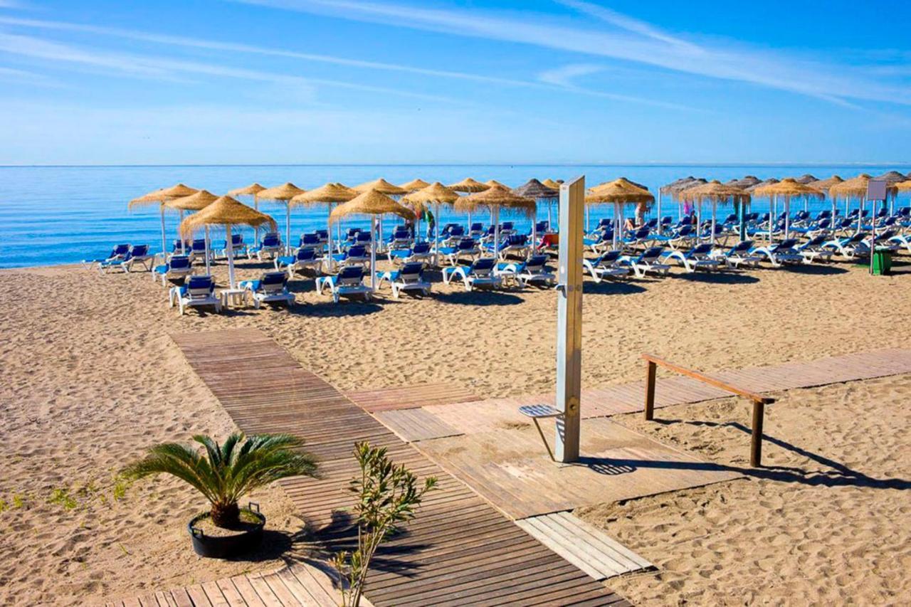Oleholidays Mediterraneo Marbella Centro Vistas Panoramicas Al Mar Exterior photo